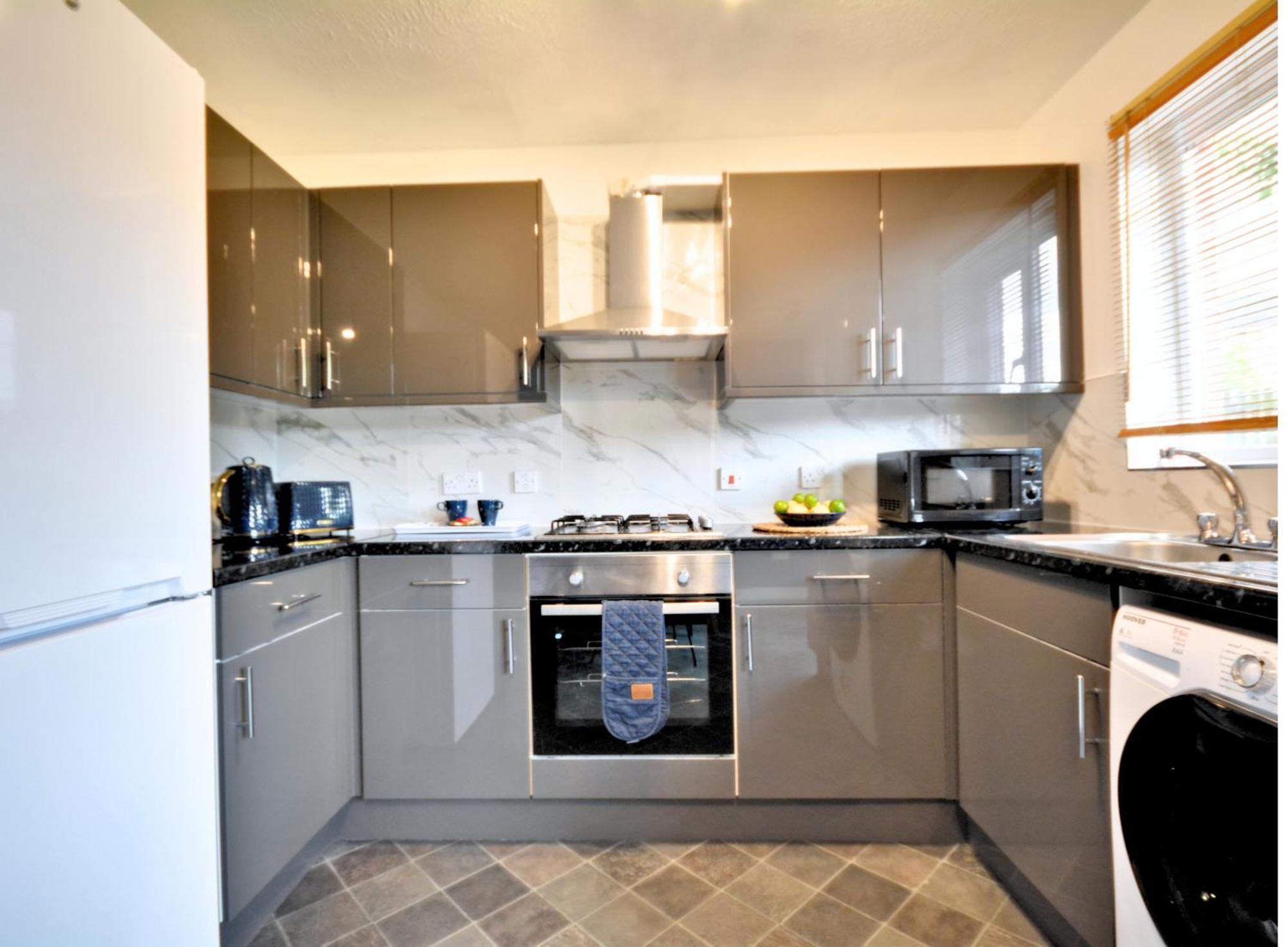 Manchester Townhouse By Bevolve - 4 Bedrooms - Free Parking Buitenkant foto